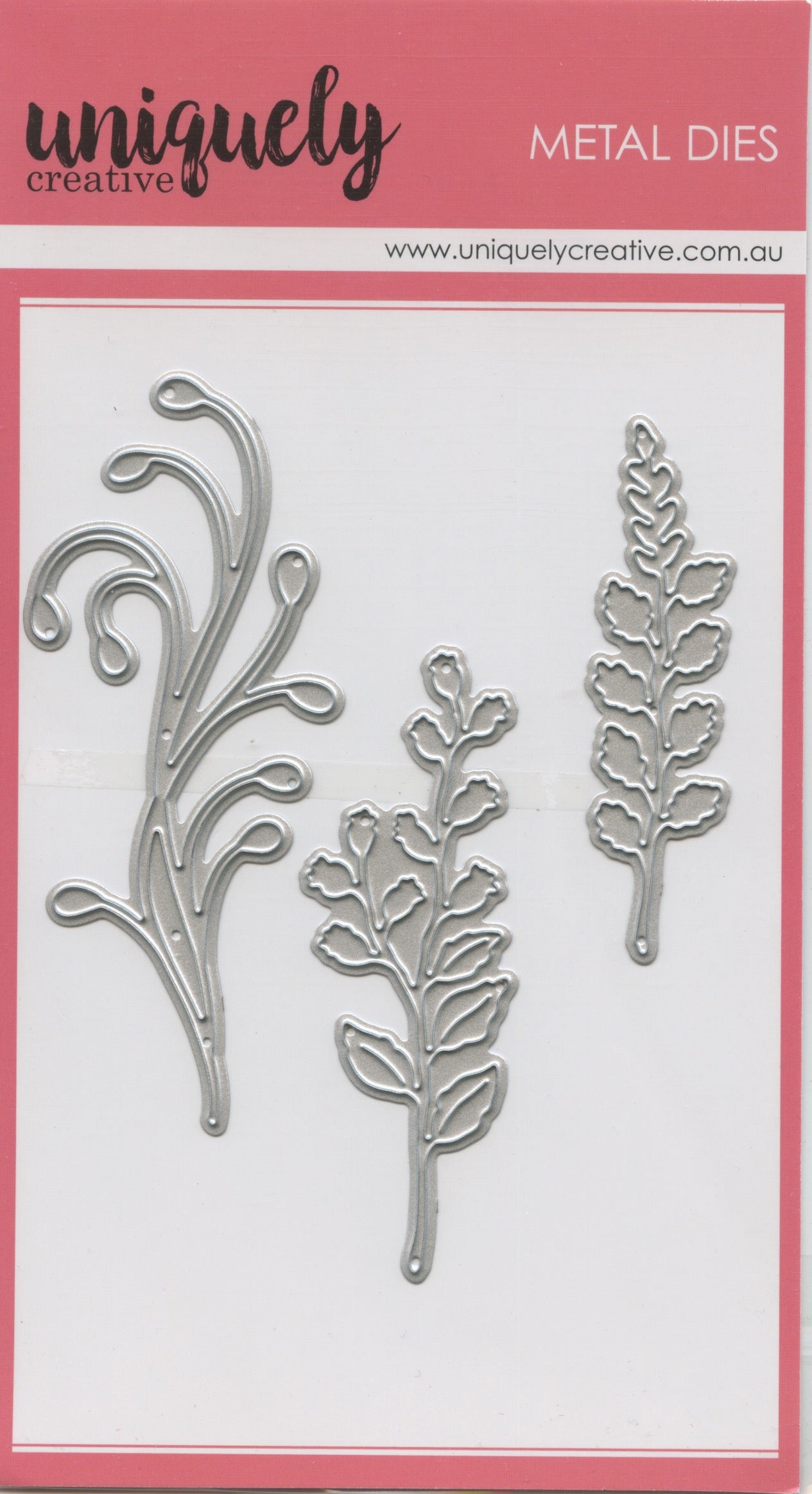 Metal Dies - Enchanting Greenery