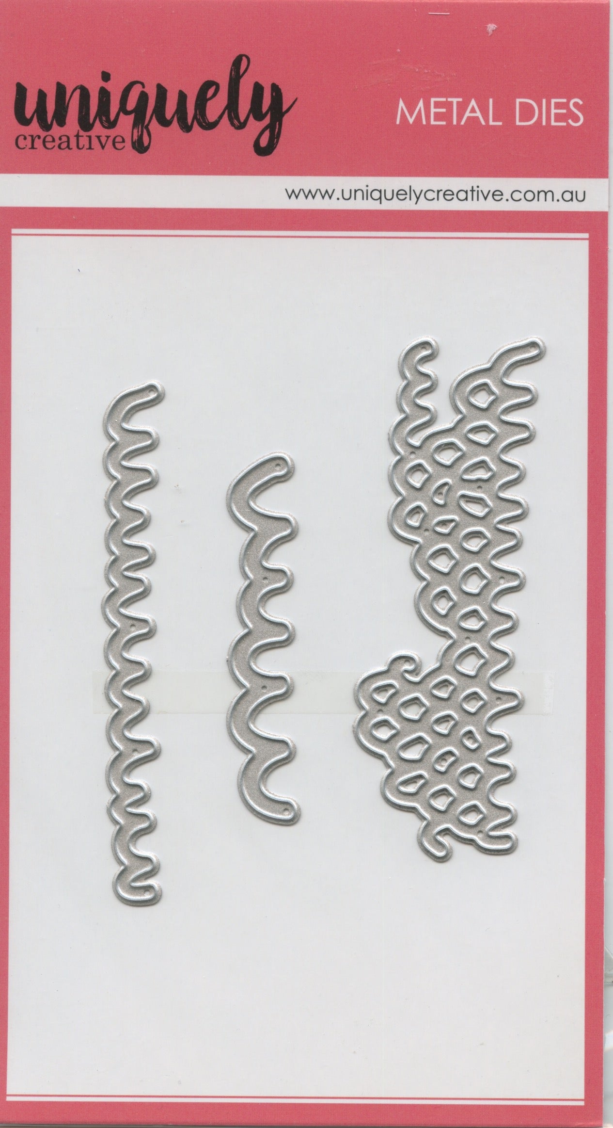 Metal Dies - Wiggle Wave Texture