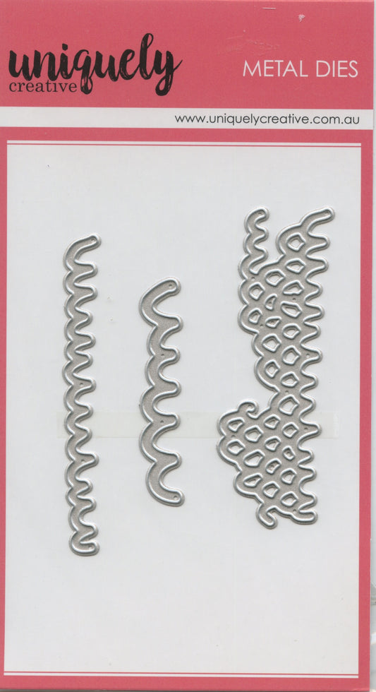 Metal Dies - Wiggle Wave Texture
