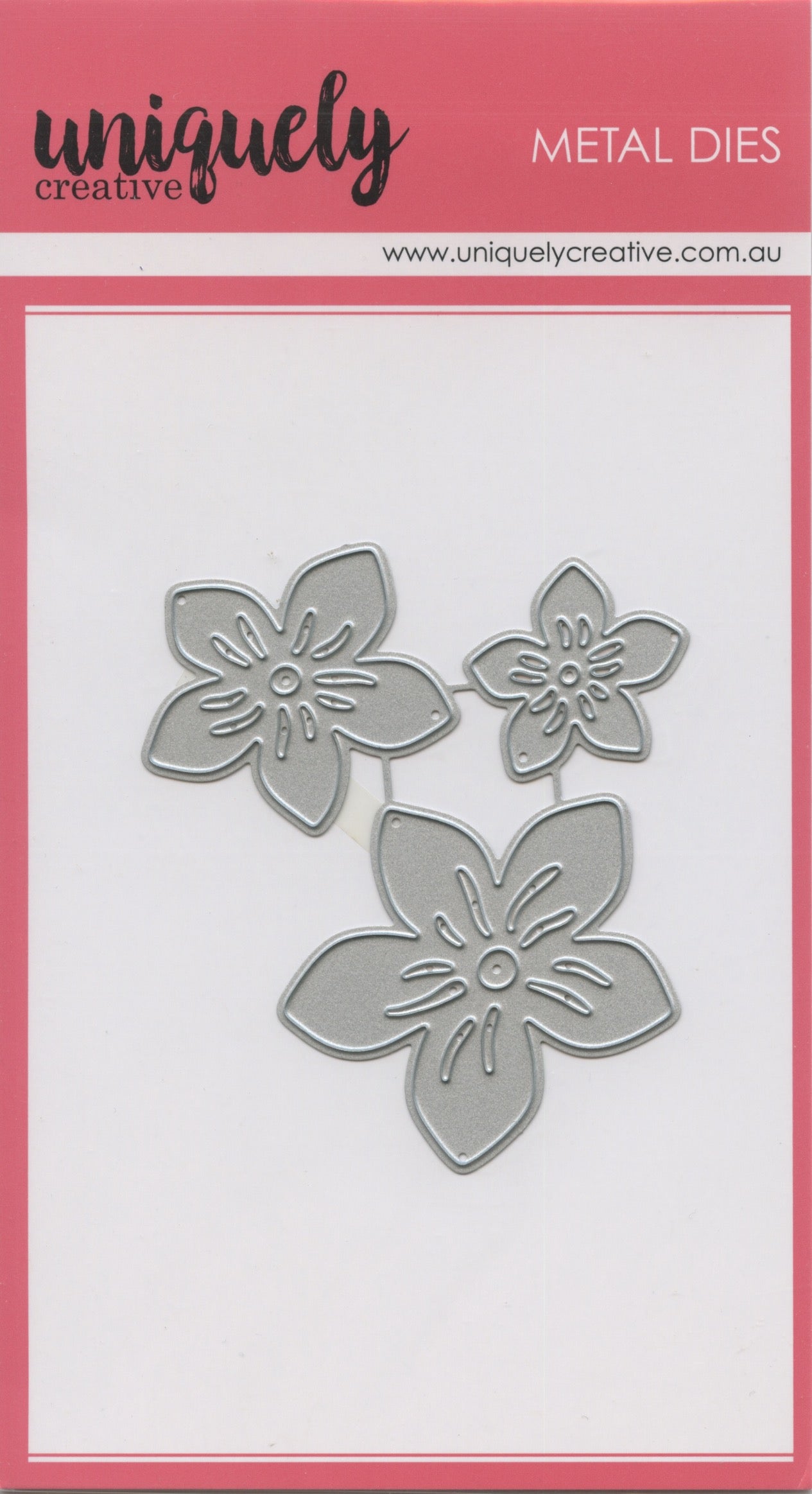 Metal Dies - Rainforest Layered Flowers 3 pk