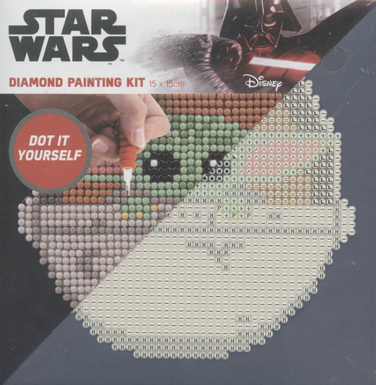 DIY Diamond Painting Kit - The Child - Star Wars