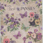 Decoupage Paper - Collection of Pansies - A4 - 2 Sheets