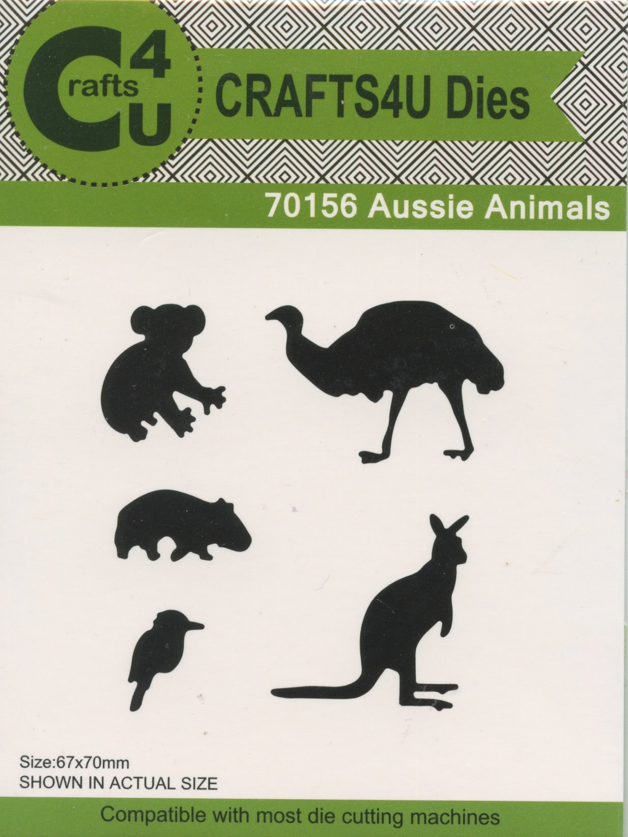 Dies - Aussie Animals - 5 pc
