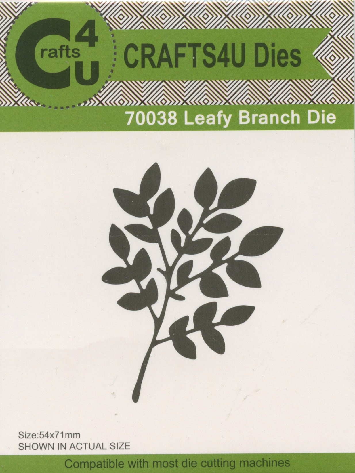 Dies - Leafy Branch