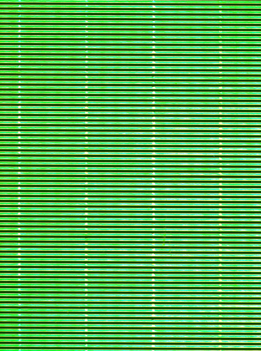 Metallic Corrugated A4 Card - Green - 4 pack