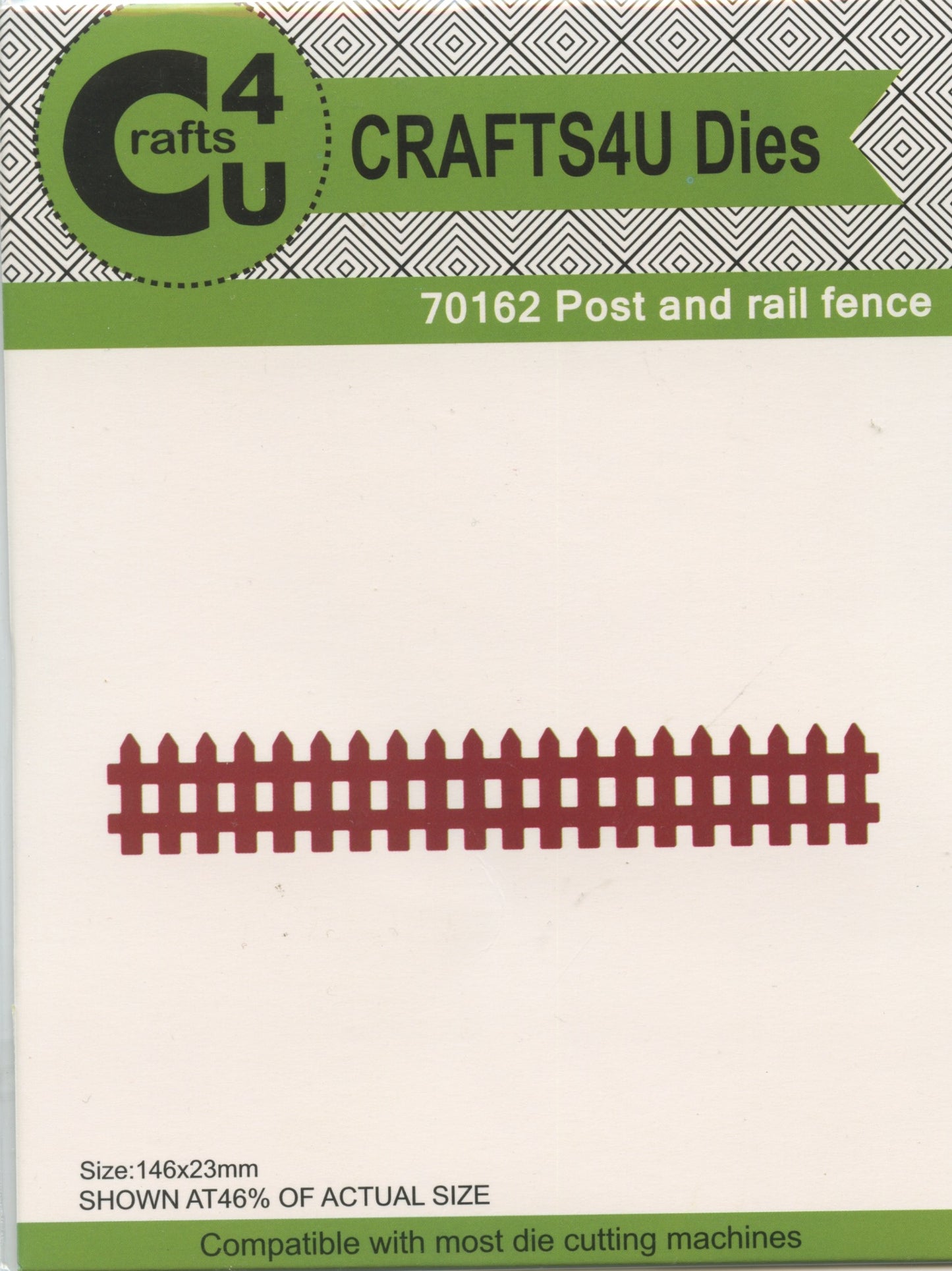 Dies - Post and rail fence