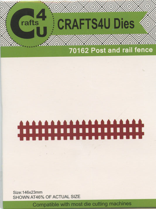 Dies - Post and rail fence