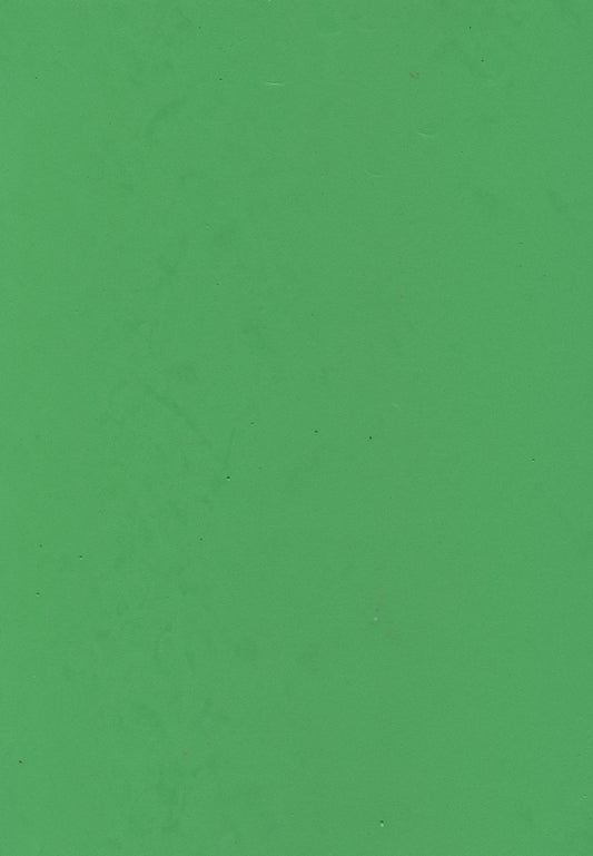 Craft Foam x 2 Sheets - Green - Size Approx 30cm x 23cm - Thickness 2mm
