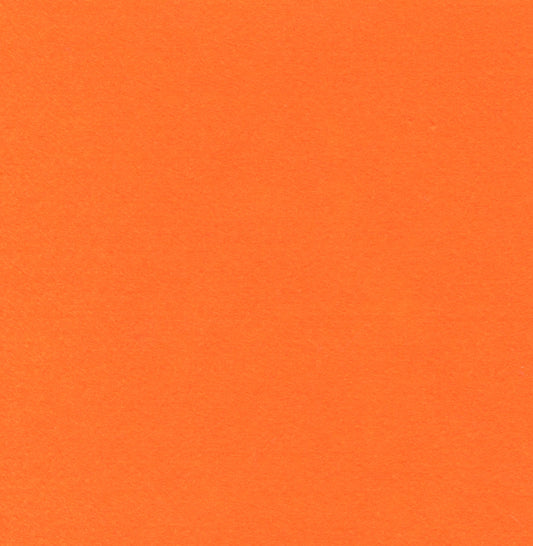 Soft Felt - Square 3 pieces - Orange - 15cm x 15cm