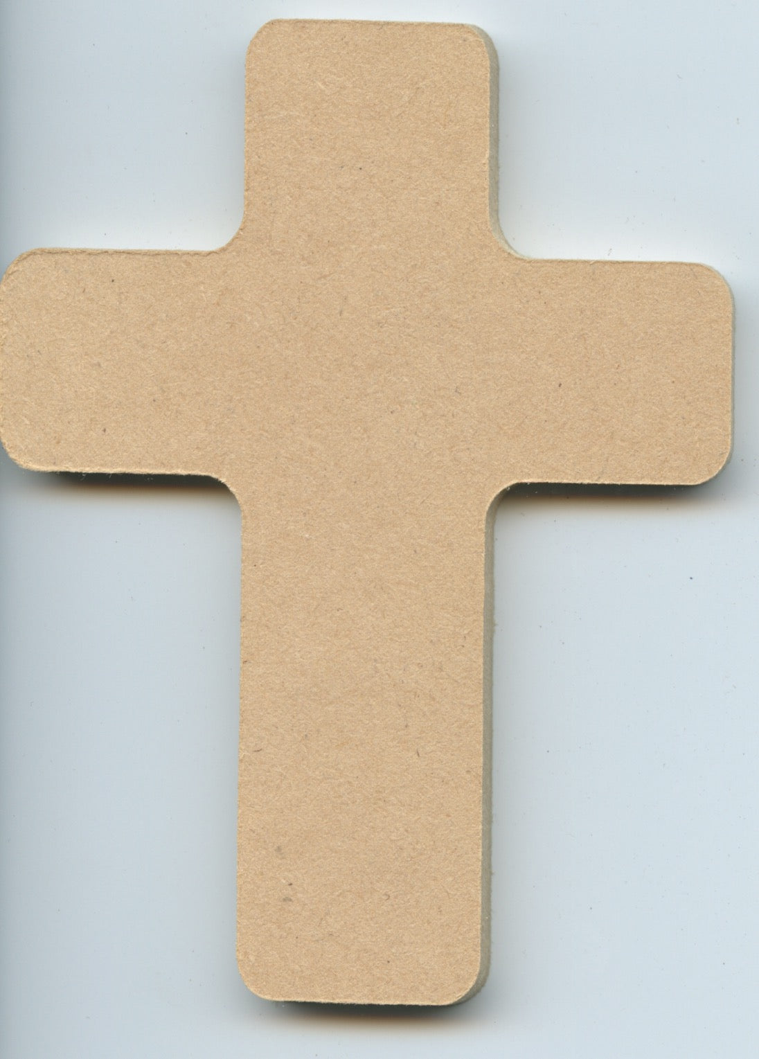Wooden Cross - Approx. 120mm x 90mm