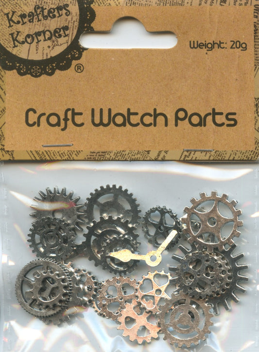 Craft Watch Parts - 20g - Silver