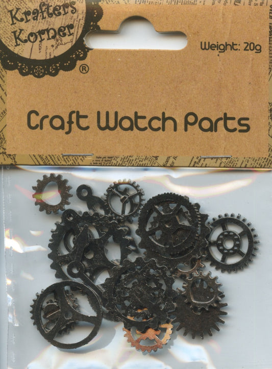Craft Watch Parts - 20g - Dark Grey