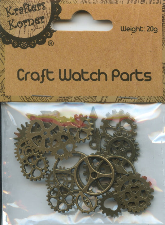 Craft Watch Parts - 20g - Gold