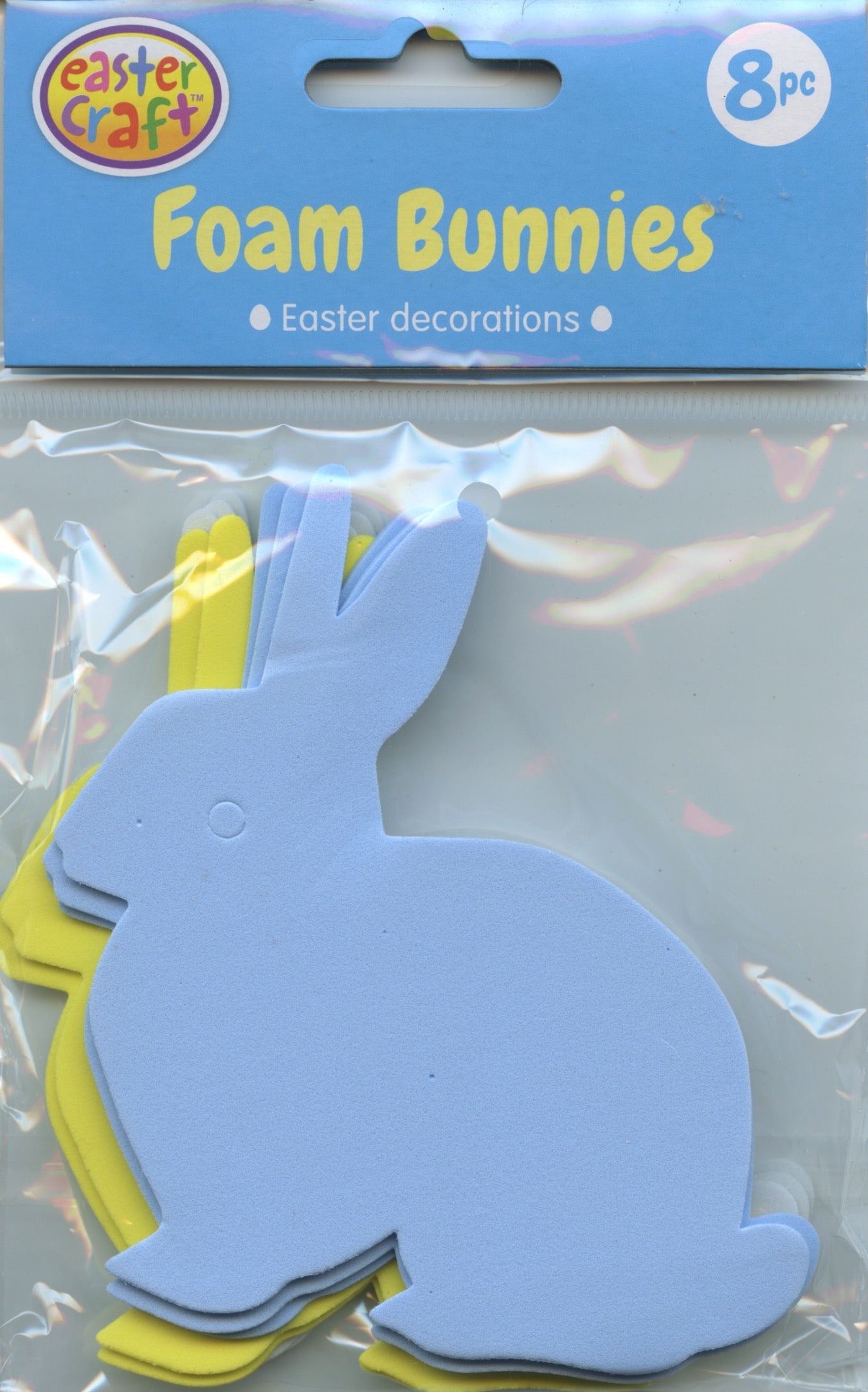 Foam Bunnies - 8 pk