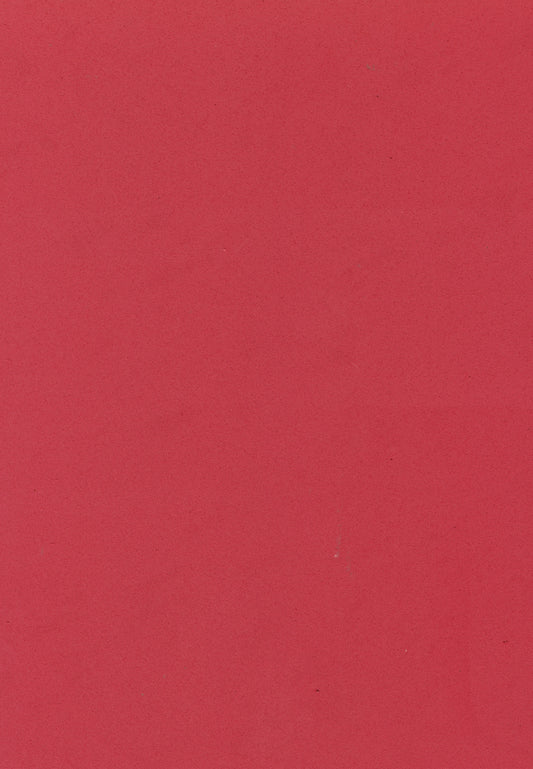 Craft Foam Red - Size Approx 29cm x 21cm - Thickness 3mm