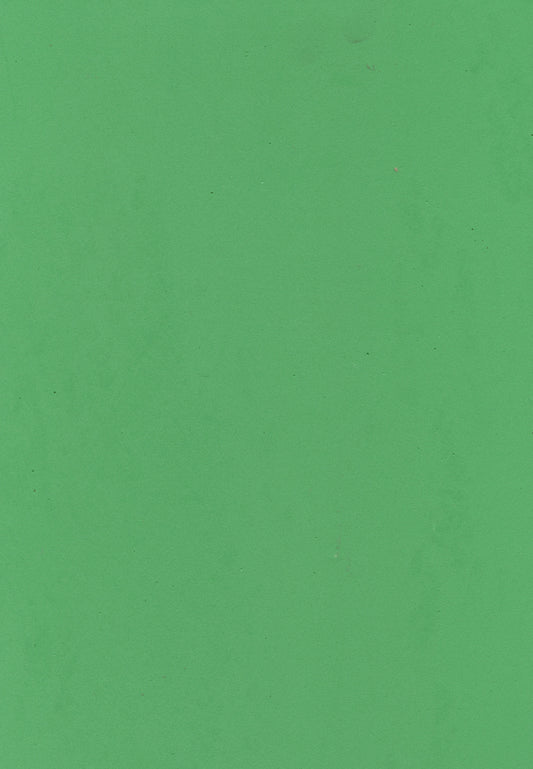 Craft Foam Green - Size Approx 29cm x 21cm - Thickness 3mm