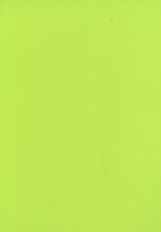 Craft Foam Lime - Size Approx 29cm x 21cm - Thickness 3mm