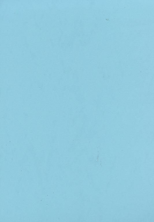 Craft Foam Light Blue - Size Approx 29cm x 21cm - Thickness 3mm