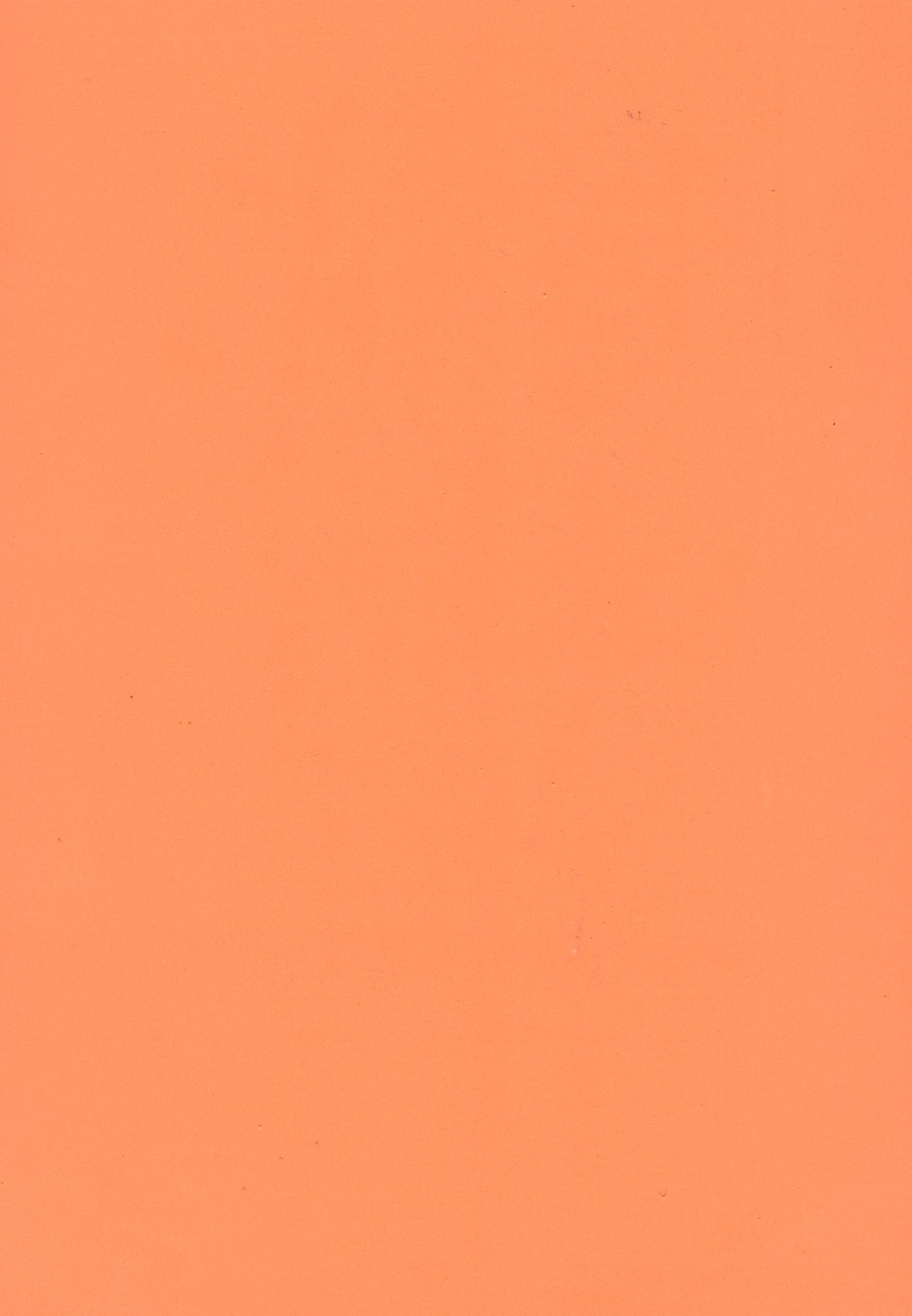 Craft Foam Orange - Size Approx 29cm x 21cm - Thickness 3mm