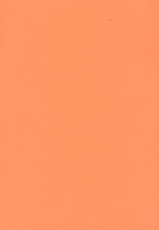 Craft Foam Orange - Size Approx 29cm x 21cm - Thickness 3mm