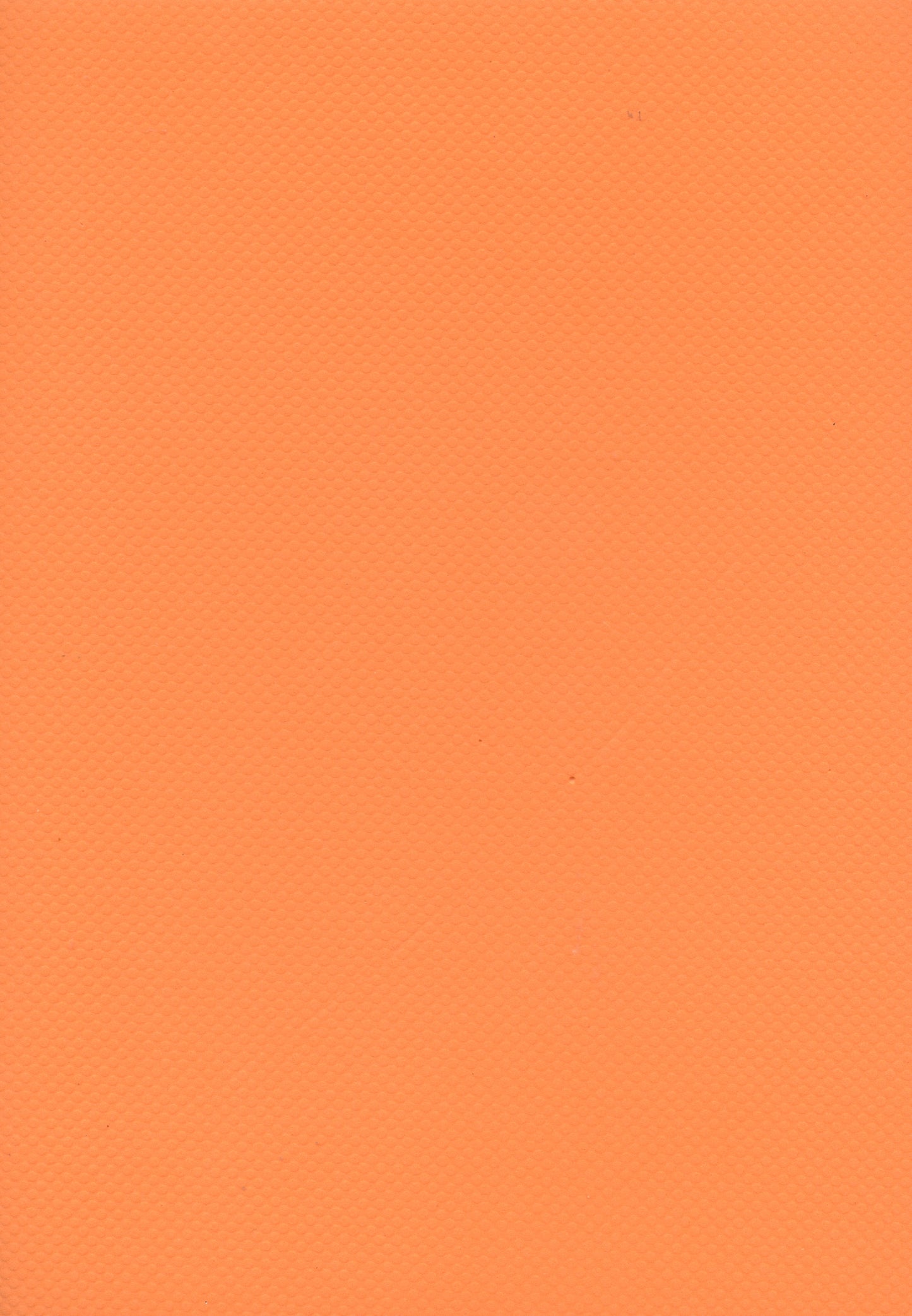 Craft Foam Textured - Adhesive - Orange - Size 29.5x21cm - 2mm