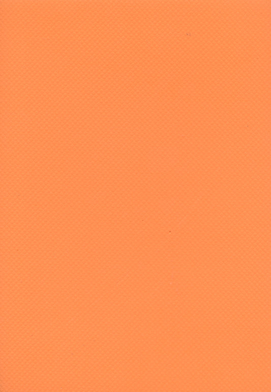 Craft Foam Textured - Adhesive - Orange - Size 29.5x21cm - 2mm
