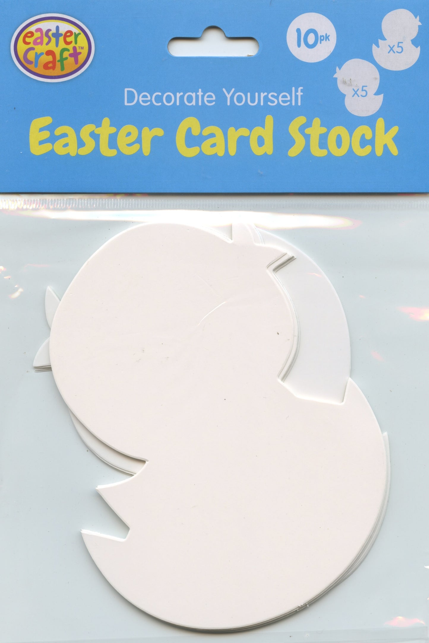 Easter Card Stock - Chicks - 10 pk