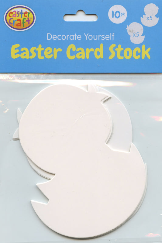 Easter Card Stock - Chicks - 10 pk