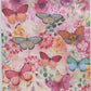 Decoupage Paper - Butterflies - A4 - 2 Sheets