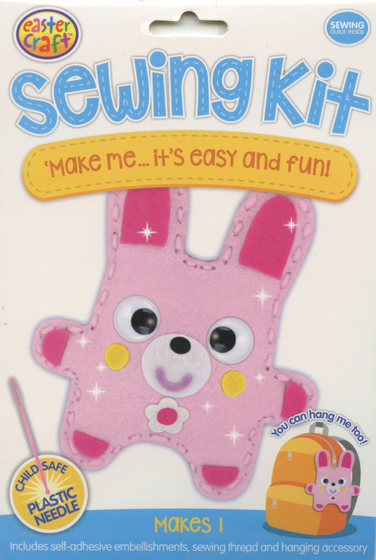 Sewing Kit - Rabbit - Plastic needle included