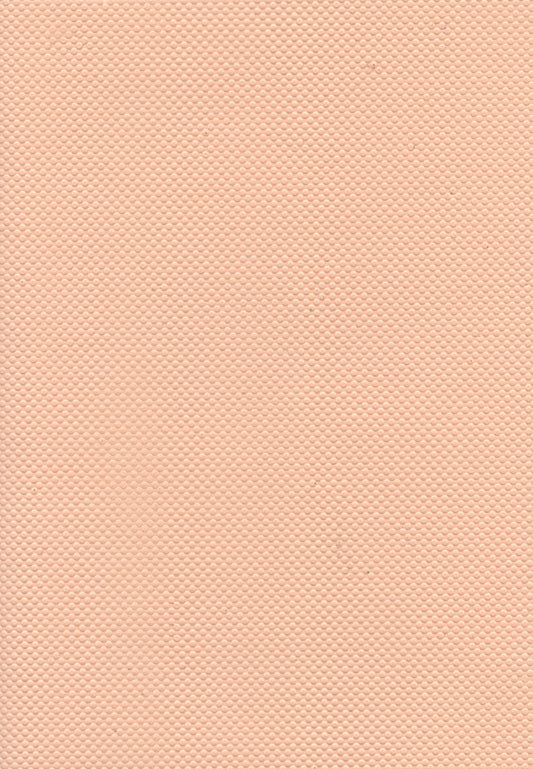 Craft Foam Textured - Peach - Size Approx 29.5cm x 21cm - Thickness 2mm