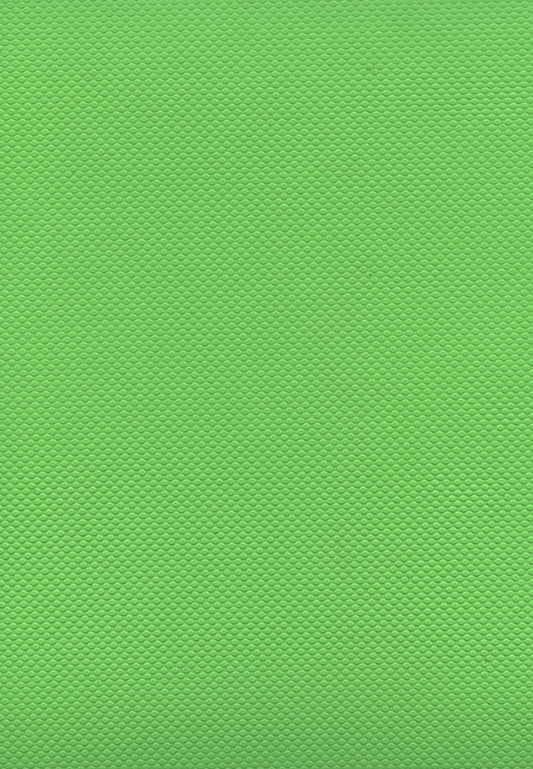 Craft Foam Textured - Lime Green - Size Approx 29.5cm x 21cm - Thickness 2mm