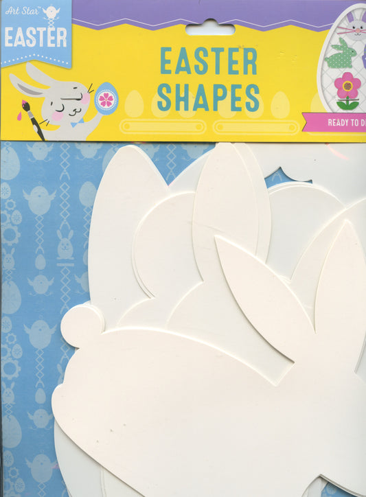 Easter - Easter Shapes - 5 Designs - 15 Pack