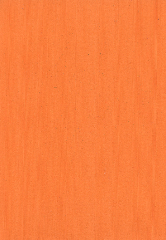 Craft Foam Plush - Dark Orange - Size Approx 29.5 x 21cm - Thickness 2mm