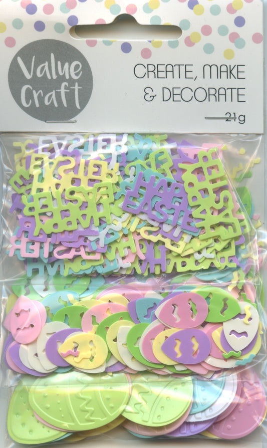 Easter Scatters - Happy Easter/Easter Eggs - 21g - Pastel