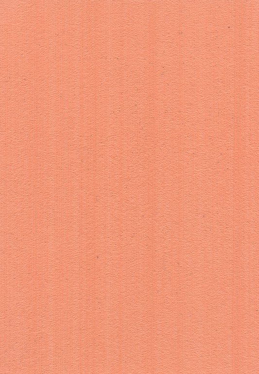 Craft Foam Plush - Light Orange - Size Approx 29.5 x 21cm - Thickness 2mm
