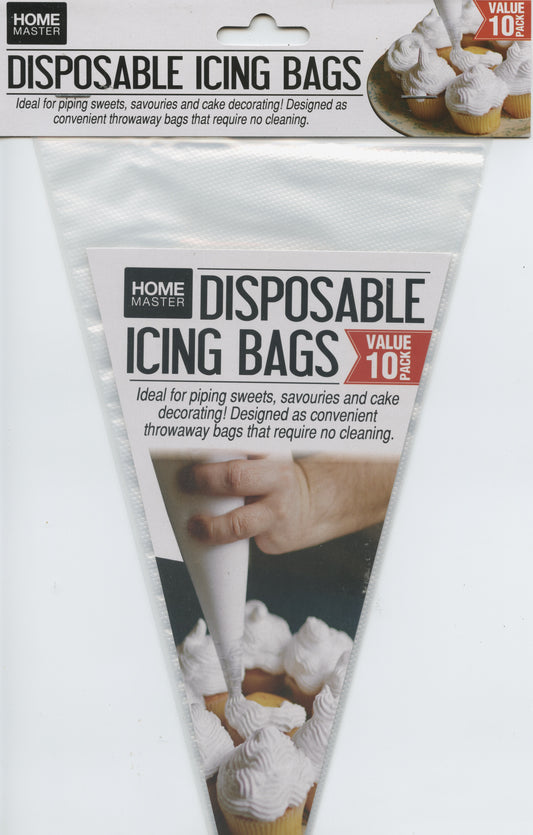 Disposable Icing Bags - 10pk