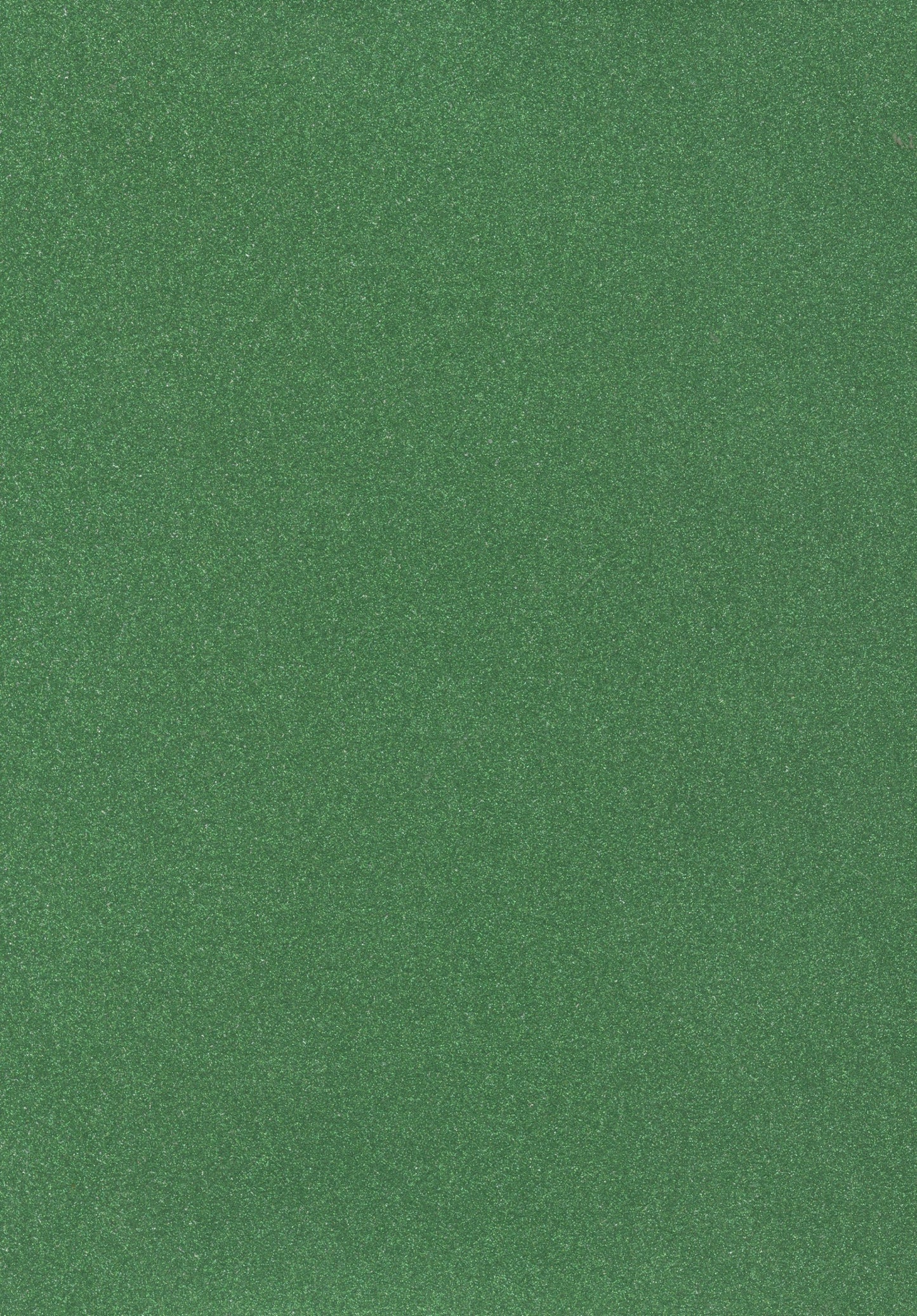 A5 Glitter Adhesive Sheet 2pk - Grass Green