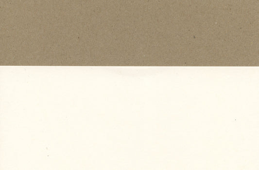 A5 Cream/Kraft Theme Cardstock 220gsm - 40 sheets