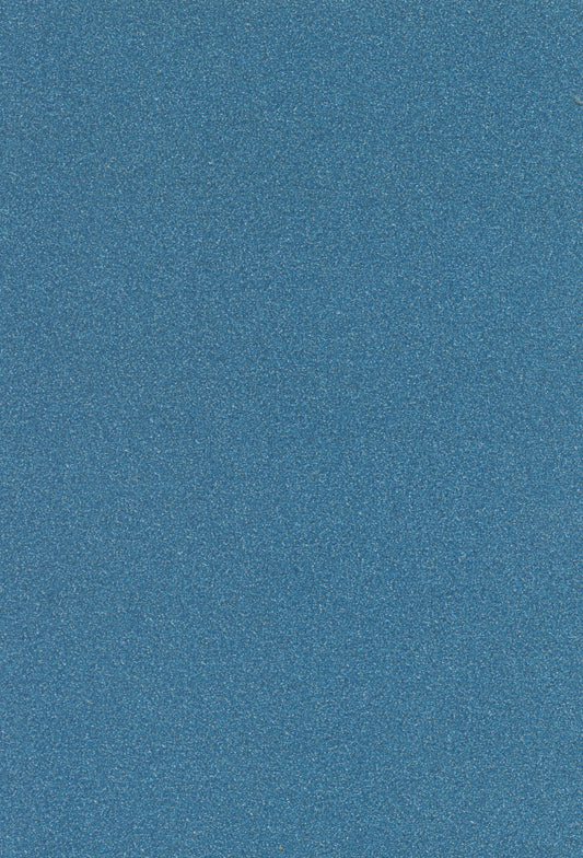 A5 Glitter Paper 2pk - Aqua Blue