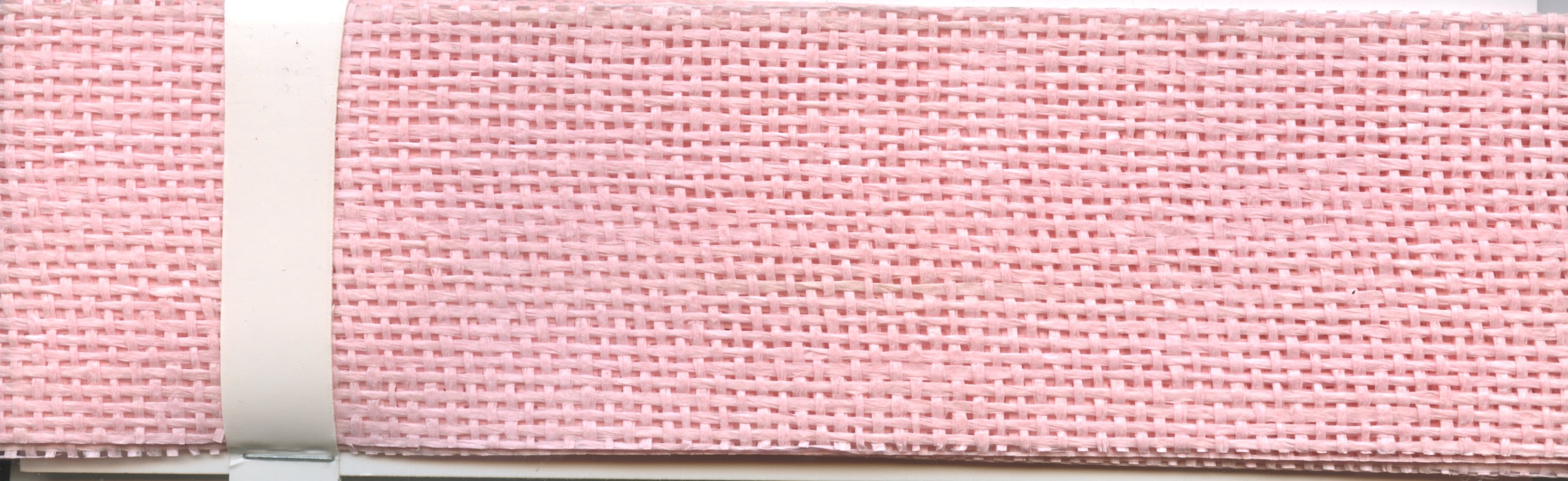 Woven Paper Ribbon - 60mm x 2m - Light Pink – The Crafty Bear Shop