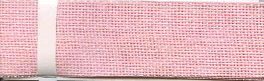 Woven Paper Ribbon - 60mm x 2m - Light Pink