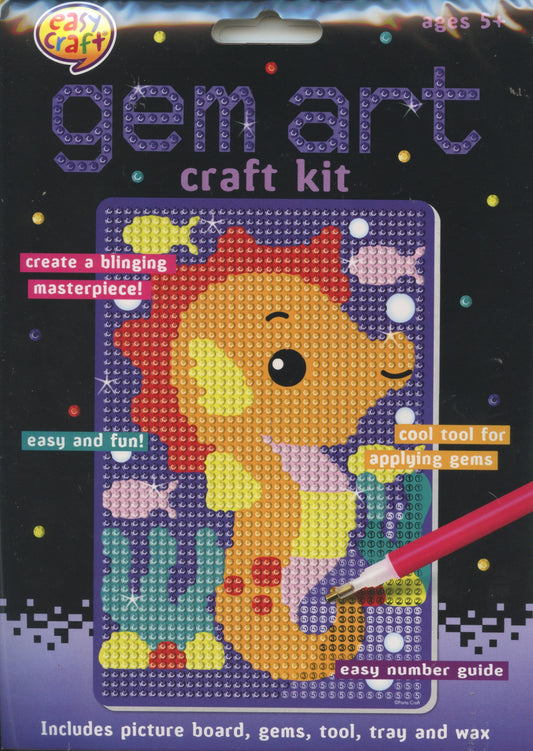 Gem Art Craft Kit - Sea Horse