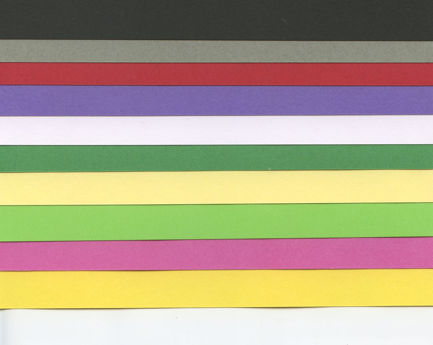 10 Colour Mix A5 Cardstock - 40 pack - Pack #4