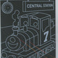 Scratch Art Picture - Transport Theme - Pack of 4 with scratch tool