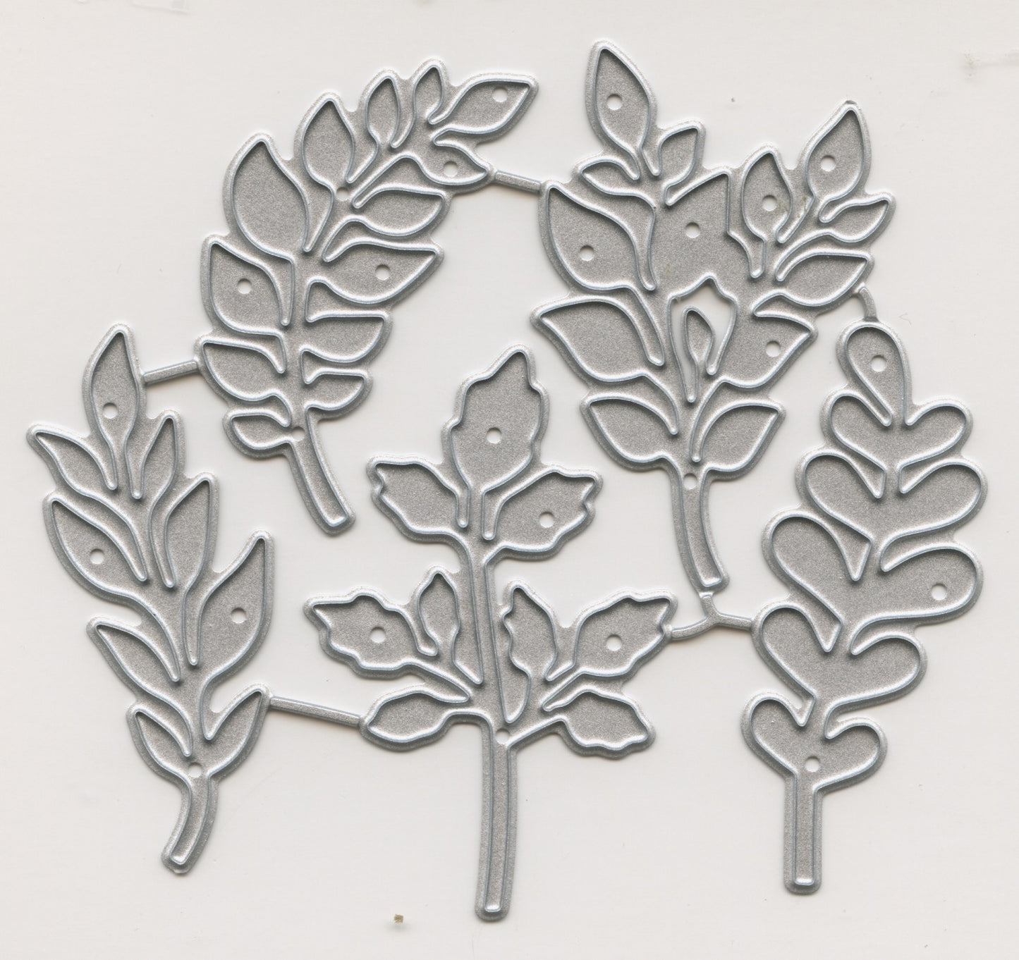 Metal Dies - Mix of Leaves