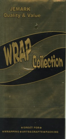 Metallic Cellophane - Gold - 1 sheet -50cm x 66cm