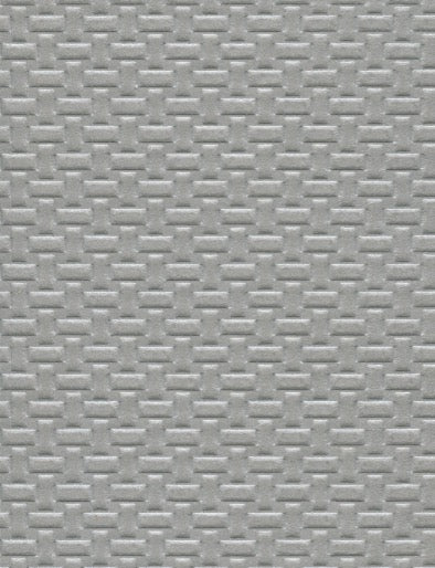 Specialty Paper 1 x  A4 Embossed Handmade Mosaic Tile - Silver