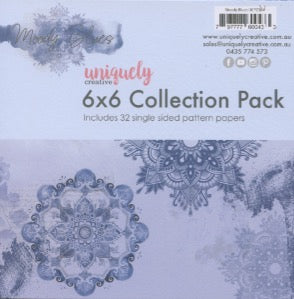 Moody Blues - 6x6 Collection Paper Pack - 32 Pattern Papers