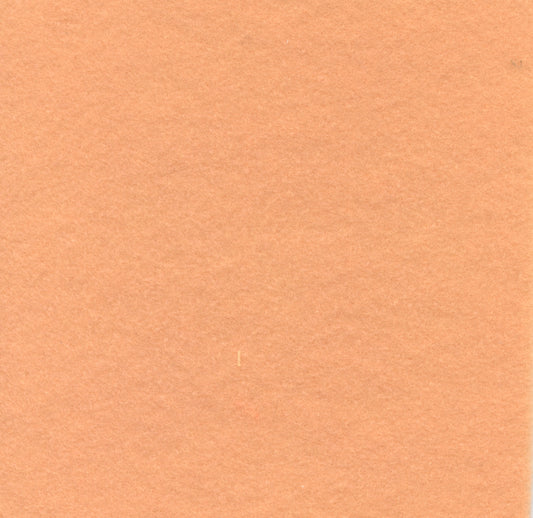 Soft Felt - Square 3 pieces - Apricot - 15cm x 15cm